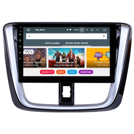 Navigatie dedicata Toyota Yaris ( 2014 + ), 4GB RAM 64GB ROM, Octacore, Android 13, Display QLED 10", DSP, Carplay, Android Auto, Internet, Youtube, Waze, WIFI, Bluetooth [7]