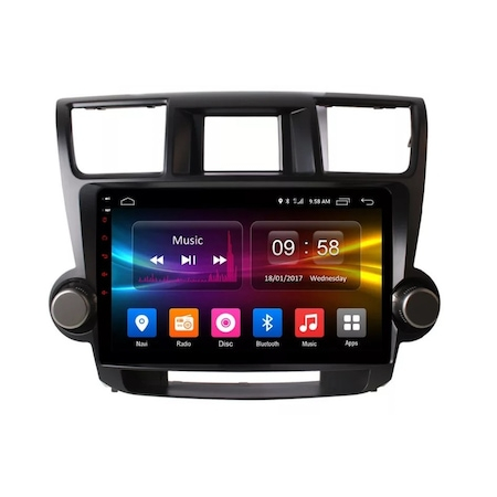 (Resigilata) Navigatie dedicata Toyota Highlander ( 2009 - 2014 ), 2GB RAM 32GB ROM, Quad Core, Display 10" IPS Full HD, Carplay, Android 13, Bluetooth, Magazin Play, Suport camere AHD [6]