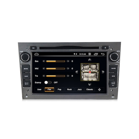 Navigatie dedicata Opel Astra H Vectra Corsa Antara Zafira Meriva Vivara, Android 11, Display 10 Inch, 8 GB RAM+128 GB ROM, Internet , Aplicatii , Waze , WI-FI , USB , Bluetooth , Mir [6]