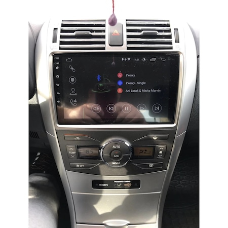 Navigatie dedicata Toyota Corolla ( 2006 - 2013 ), 4GB RAM 64GB ROM, Octacore, Android 13, Display QLED 9", DSP, Carplay, Android Auto, Internet, Youtube, Waze, WIFI, Bluetooth [5]