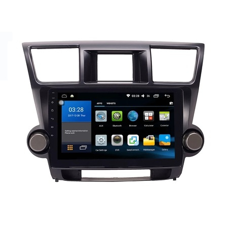 Navigatie dedicata Toyota Highlander 2009 - 2014, 4GB RAM 32GB ROM, Octacore, Android 13, Display QLED 10", DSP, Carplay, Android Auto, Internet, Youtube, Waze, WIFI, Bluetooth [6]