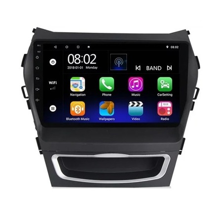 (Resigilata) Navigatie dedicata Hyundai Santa Fe ix 45 ( 2012 - 2017 ), 2GB RAM 32GB ROM, Quad Core, Display 9" IPS Full HD, Carplay, Android 13, Bluetooth, Magazin Play, Suport camere AHD [5]