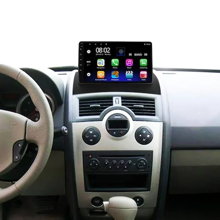 Navigatie dedicata Renault Megane 2 ( 2002 - 2009 ), Android 13, Display 9 inch , 4GB RAM 32GB ROM, QLED, DSP, RDS, OctaCore, Internet , Aplicatii , Waze , WI-FI , USB , Bluetooth [8]