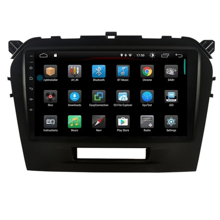 Navigatie dedicata Suzuki Grand Vitara ( 2016 + ), 4GB RAM 64GB ROM, Octacore, Android 13, Display QLED 9", DSP, Carplay, Android Auto, Internet, Youtube, Waze, WIFI, Bluetooth [4]
