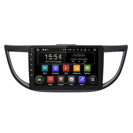 Navigatie dedicata Honda CR-V IV 2012 - 2018, 4 GB RAM 64 ROM, Android 13, Display QLED, 10", DSP, Carplay, Android Auto, Internet, Youtube , Waze , Wi Fi , Usb , Bluetooth [4]
