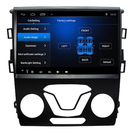 Navigatie dedicata Ford Mondeo 2013+, 4GB RAM 64GB ROM, Octacore, Android 13, Display QLED 9", DSP, Carplay, Android Auto, Internet, Youtube, Waze, WIFI, Bluetooth [5]