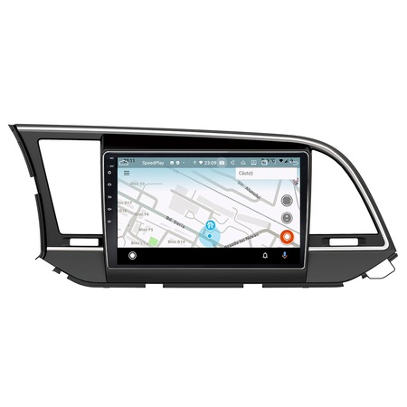 Navigatie dedicata Hyundai Elantra 2016-2018, 4GB RAM 64GB ROM, Octacore, 4G, QLED, DSP, Android 13, WI-FI, Bluetooth, Magazin Play [4]