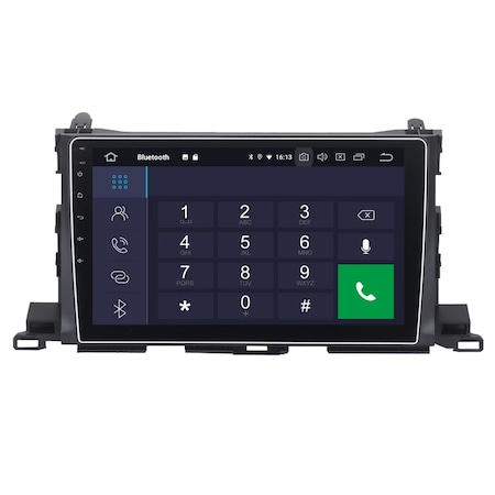 (Resigilata) Navigatie dedicata Toyota Highlander ( 2014 - 2018 ), 2GB RAM 32GB ROM, Quad Core, Display 9" IPS Full HD, Carplay, Android 13, Bluetooth, Magazin Play, Suport camere AHD [5]