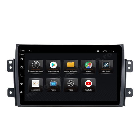 (Resigilata) Navigatie dedicata Suzuki SX4, 2GB RAM 32GB ROM, Quad Core, Display 9" IPS Full HD, Carplay, Android 13, Bluetooth, Magazin Play, Suport camere AHD [7]