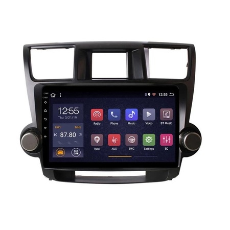 (Resigilata) Navigatie dedicata Toyota Highlander ( 2009 - 2014 ), 2GB RAM 32GB ROM, Quad Core, Display 10" IPS Full HD, Carplay, Android 13, Bluetooth, Magazin Play, Suport camere AHD [8]