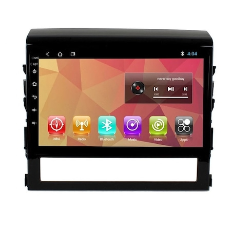Navigatie dedicata Toyota Land Cruiser ( 2015 + ), 4GB RAM 64GB ROM, Octacore, Android 13, Display QLED 9", DSP, Carplay, Android Auto, Internet, Youtube, Waze, WIFI, Bluetooth [7]