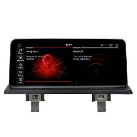 Navigatie dedicata BMW Seria 1 E81 E82 E87 E88, fara navigatie de fabrica Octacore 2.0ghz, Display IPS 1280*720, Android 13, Wifi, Youtube,8GB RAM 64GB ROM [4]