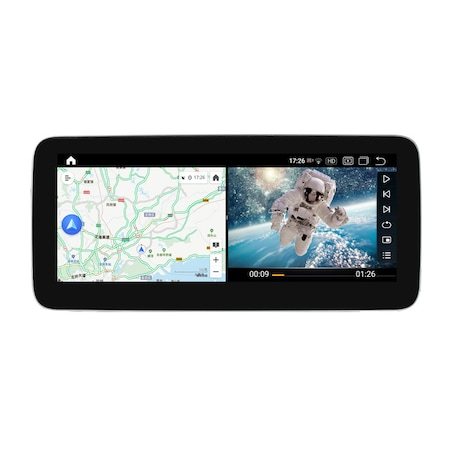 Navigatie NAVI-IT, 4GB RAM 64 GB ROM, Android9.1 Mercedes Benz A GLA CLA G Class NTG 5.0 [4]