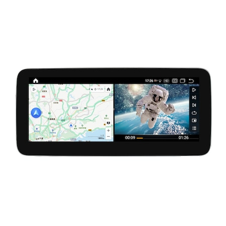 Navigatie dedicata Mercedes Benz 2012-2015 NTG 4.5 A GLA CLA G CLS Class NTG 5.0, Octacore 2.0ghz, Display IPS 1280*720 12.3", 8GB RAM 256GB RAM, CARPLAY - [4]