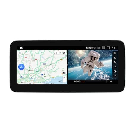 Navigatie dedicata Mercedes Benz W205 2014-2019, W253 2015-2019, 8GB RAM 64GB ROM, Procesor Qualcomm Octacore, Android 14, Rezolutie 2K, Display QLED 12.3", DSP, Carplay&Android Auto, SIM 4G [5]