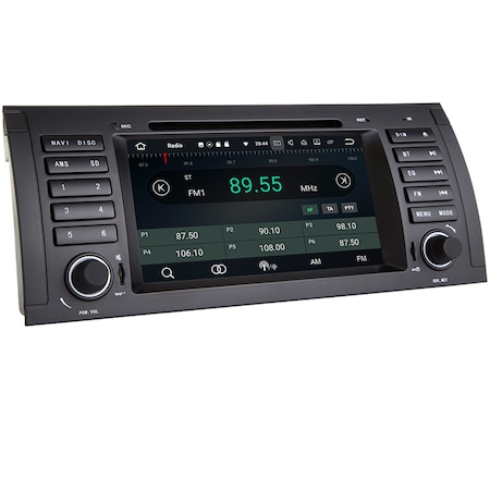 Navigatie dedicata BMW Seria 5 E39 X5 E53 Seria 7 E38, 4+64GB RAM, Octacore, Android 12, Internet , Aplicatii , Waze , Wi Fi , Usb , Bluetooth , Mirrorlink RDS [3]