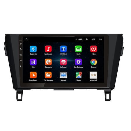 Navigatie dedicata Nissan X-Trail, Qashqai ( 2013 - 2018 ), 4GB RAM 32GB ROM, 4G, QLED, DSP, Display 10.1 " , Android 13, Internet ,Aplicatii , Waze , WI-FI , USB , Bluetooth , Mirror [5]