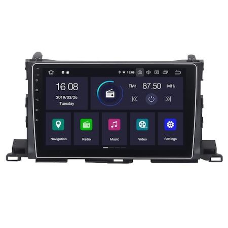 (Resigilata) Navigatie dedicata Toyota Highlander ( 2014 - 2018 ), 2GB RAM 32GB ROM, Quad Core, Display 9" IPS Full HD, Carplay, Android 13, Bluetooth, Magazin Play, Suport camere AHD [6]
