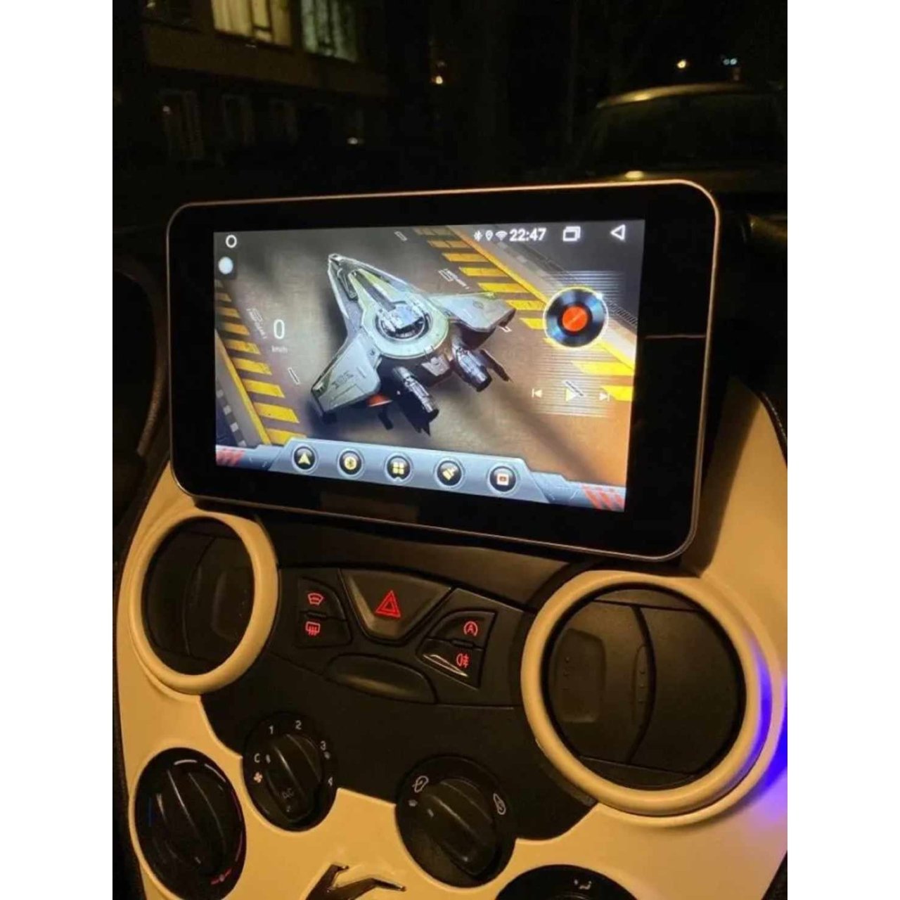 Navigatie dedicata Ford KA, 4GB RAM 64GB ROM, Quad Core, Display 9" QLED 1K, Carplay, Android 14, Bluetooth, Magazin Play, Suport Camere AHD [3]