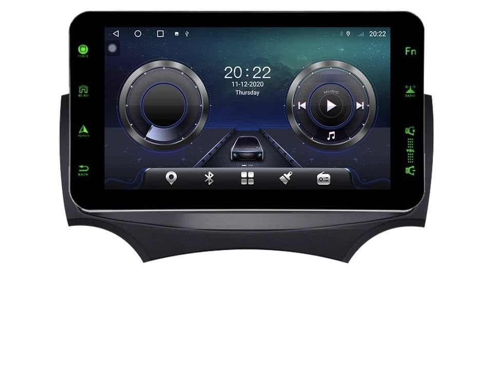 Navigatie dedicata Ford KA, 4GB RAM 64GB ROM, Quad Core, Display 9" QLED 1K, Carplay, Android 14, Bluetooth, Magazin Play, Suport Camere AHD [2]