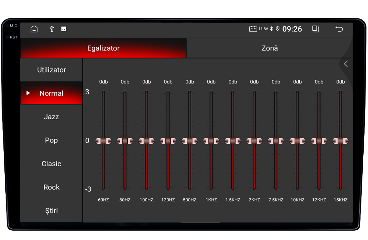 (Resigiliata) Navigatie GPS universala, 8GB RAM 128GB ROM, Octacore, Platforma TS18, Android 14, Display QLED 9", Suporta camera 360º, DSP, Carplay&Android Auto, SIM 4G, Ventilator Activ [7]