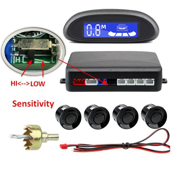 Senzori parcare cu display LED cu afisare individuala pe fiecare senzor [3]