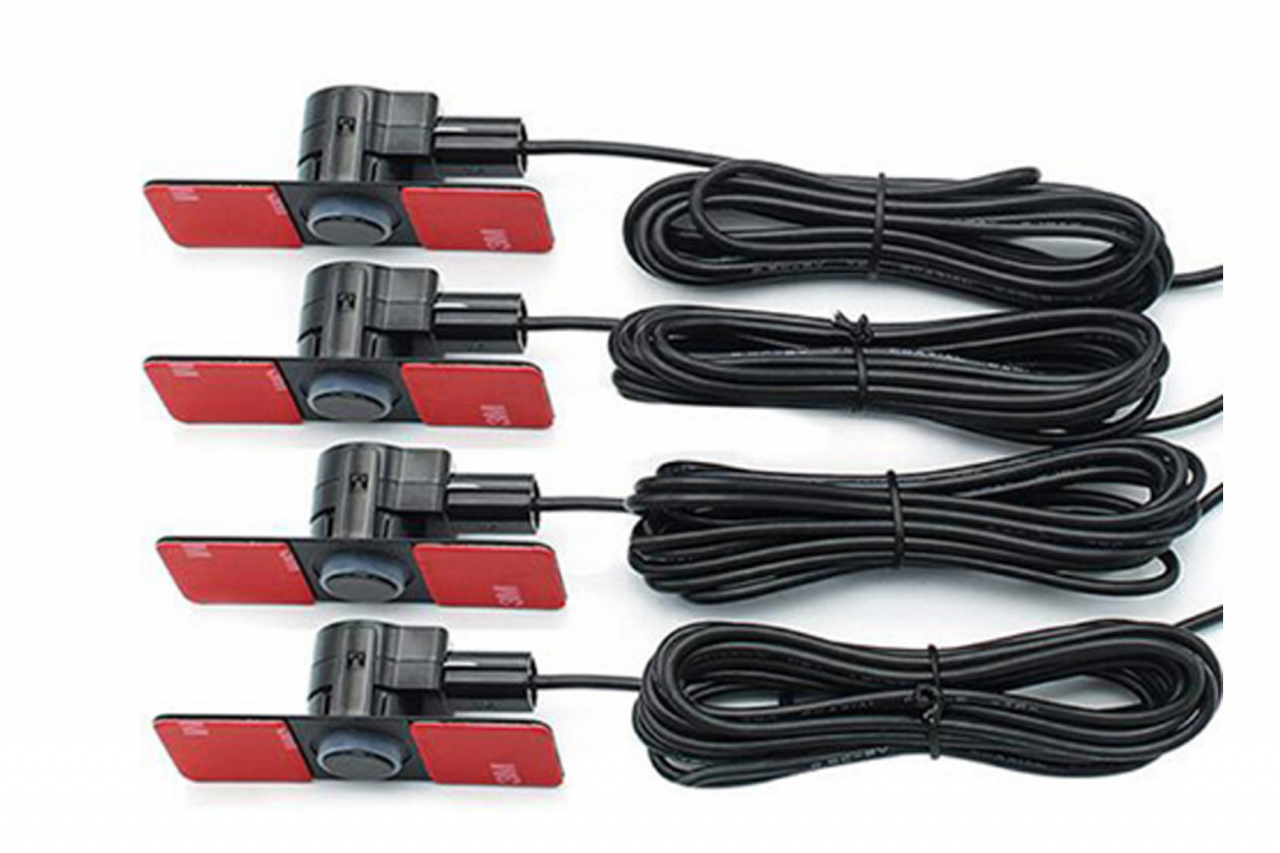 Set 4 senzori parcare plus camera marsarier cu afisaj de la 0-1,8 metri vizual si acustic dedicat pentru navigatii android si windows, Brand Navi-it [2]