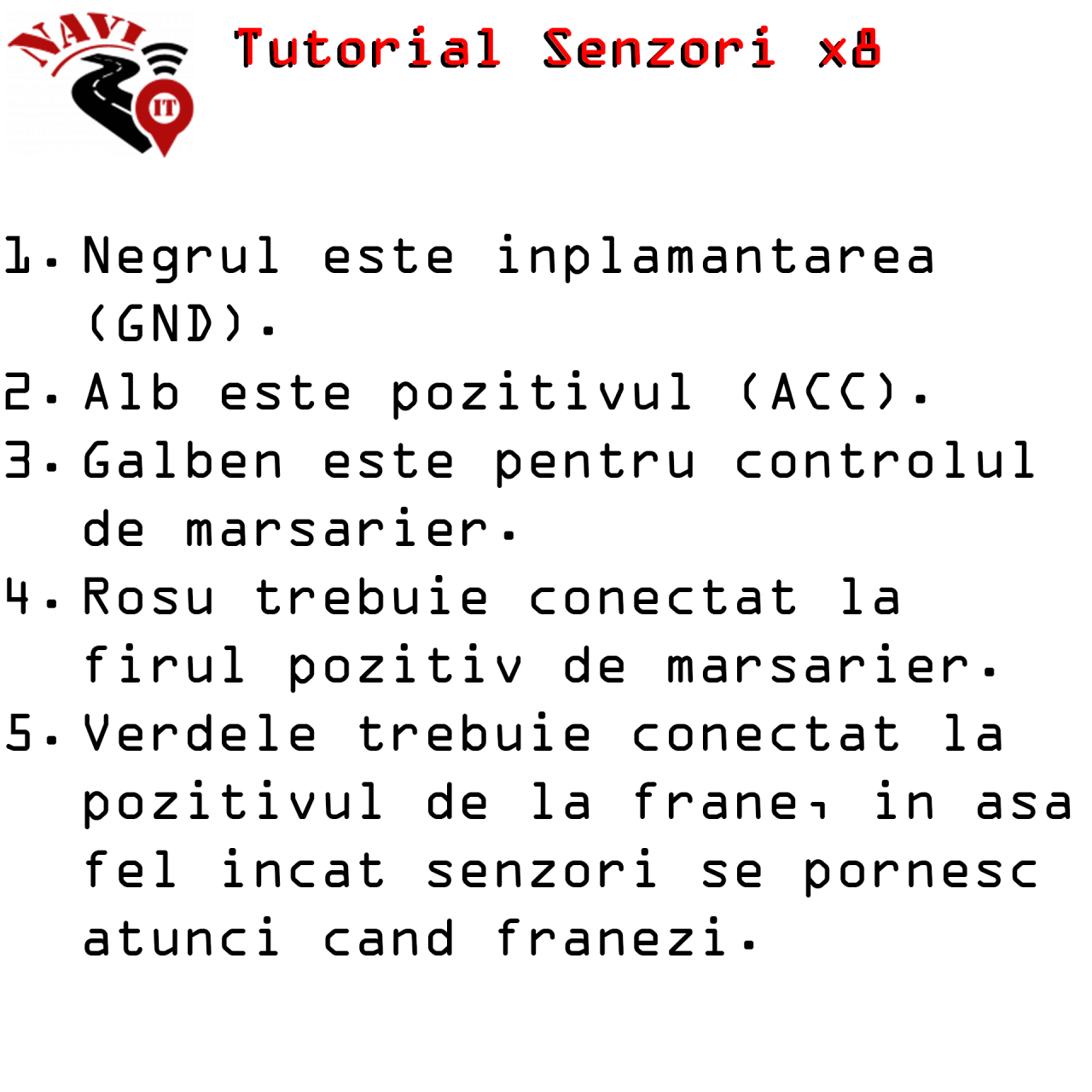 Set 8 senzori de parcare compatibili cu orice cameră de rezervă & ecran Android negru/alb/argintiu, unghi de vizualizare de 170 de grade [5]