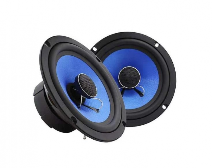 Set difuzoare coaxiale de 6.5" K-605 APR, frecventa de 60HZ-20KHZ, 88db, RMS 70W, Neagra [4]