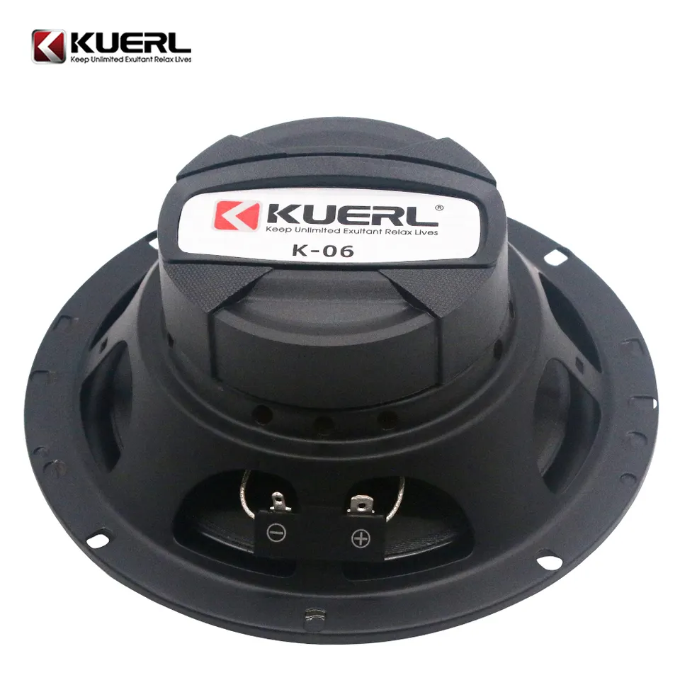 Set difuzoare coaxiale de 6.5" K-605 APR, frecventa de 60HZ-20KHZ, 88db, RMS 70W, Neagra [2]