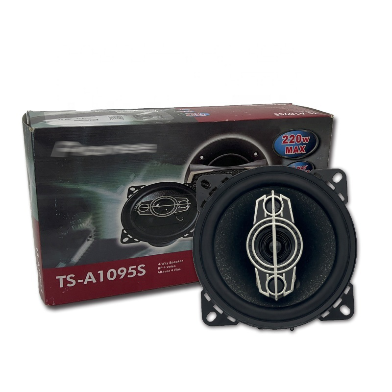 Set difuzoare coaxiale de 4 inch TS-A1095S, frecventa de 88HZ-22KHZ, 91db, RMS 25W [4]