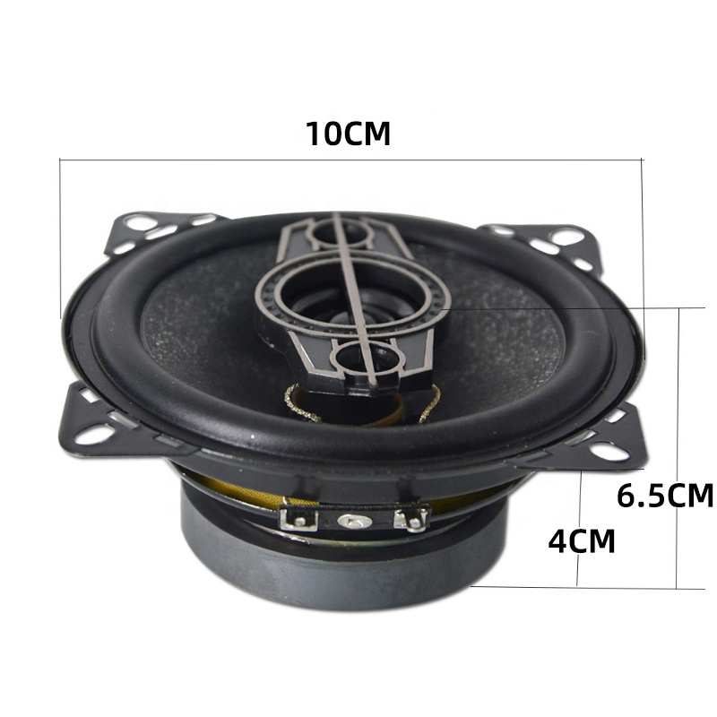Set difuzoare coaxiale de 4 inch TS-A1095S, frecventa de 88HZ-22KHZ, 91db, RMS 25W [5]