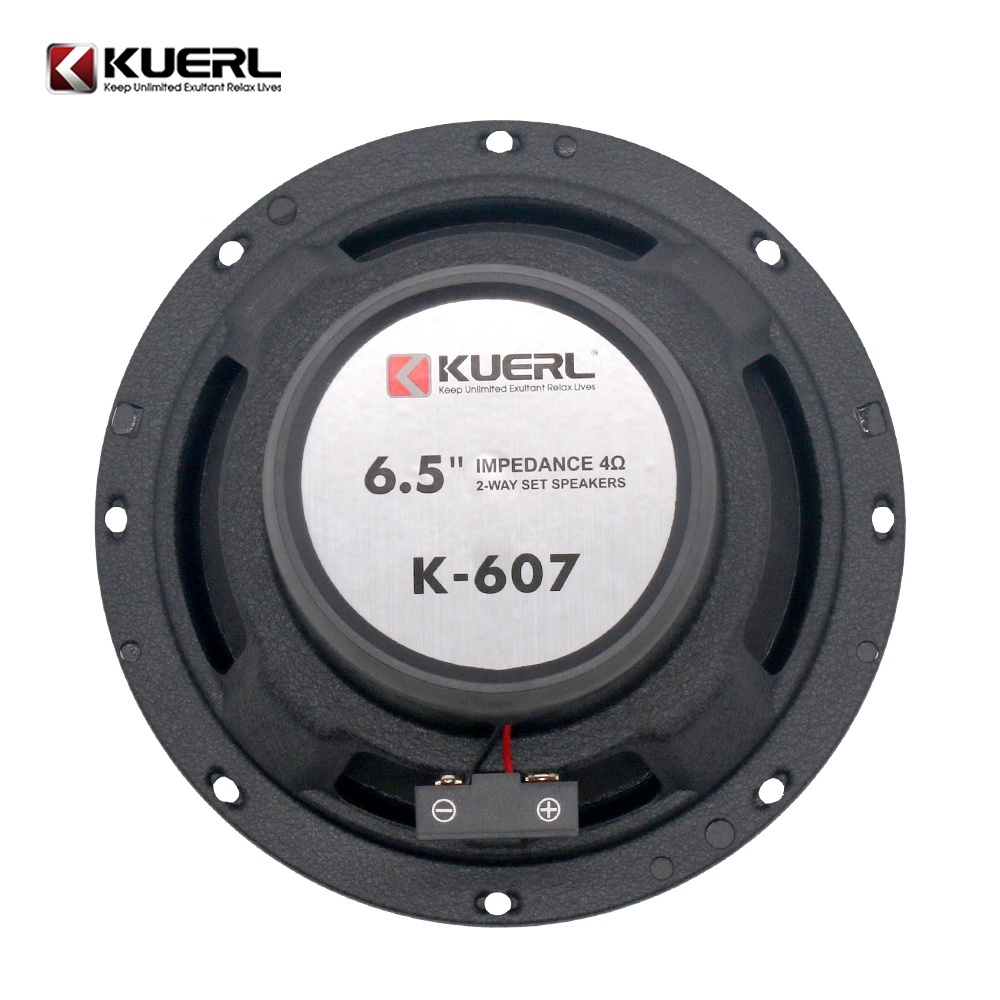 Set difuzoare coaxiale de 6.5 inch K-607, frecventa de 40HZ-23KHZ, 92db, RMS 40W [3]