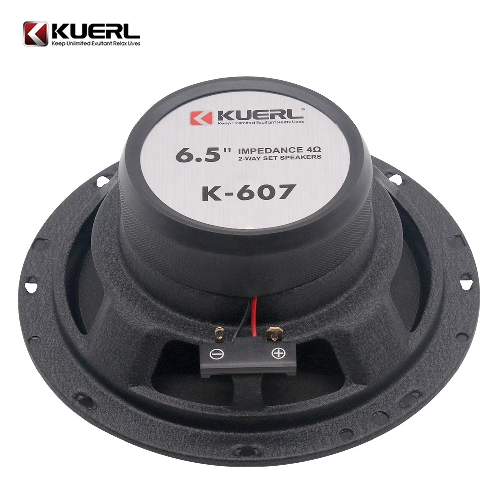 Set difuzoare coaxiale de 6.5 inch K-607, frecventa de 40HZ-23KHZ, 92db, RMS 40W [6]