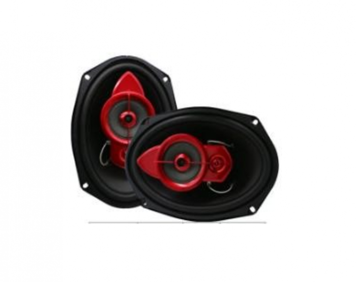 Set difuzoare coaxiale de 6.9" K-69A, frecventa de 55HZ-22KHZ, 91db, RMS 70W, Neagra [4]