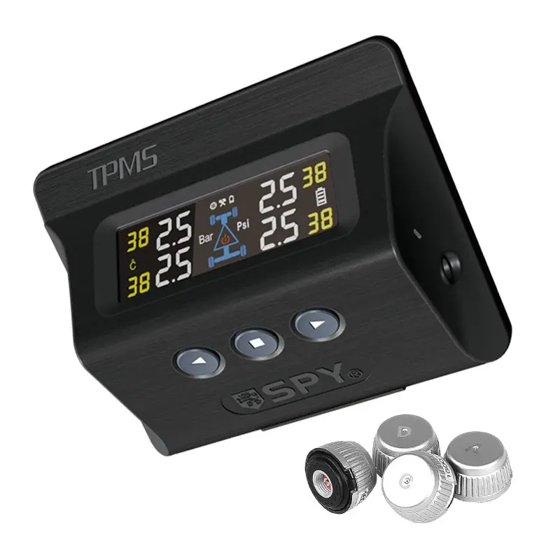 Sistem de monitorizare a presiunii în pneuri a vehiculului cu TPMS, cu incarcare solara [2]