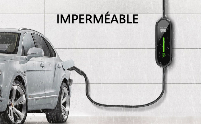 Statie portabila de incarcare masini electrice (EV), T10-METER, TYPE 2, 3,5KW DACIA, TESLA, RENAULT ETC [3]