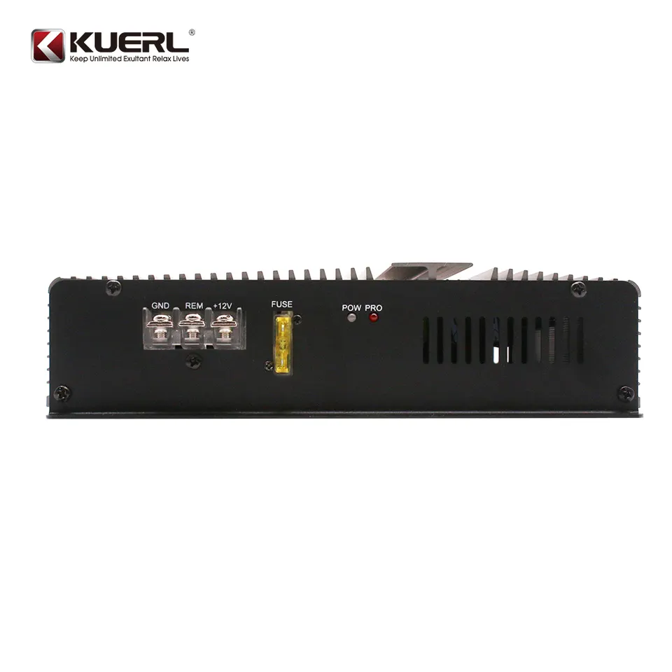 Amplificator Auto N368, 2 canale, 12V, frecventa de 10HZ-30KHZ, 90db [2]