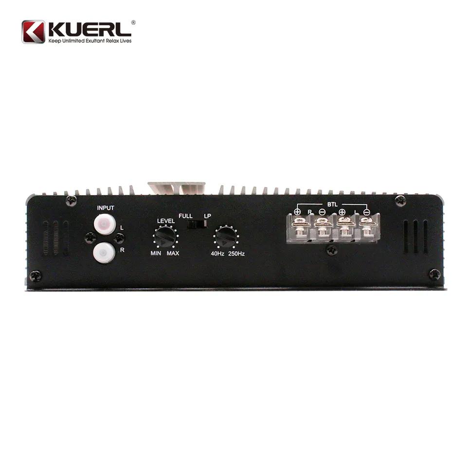 Amplificator Auto N368, 2 canale, 12V, frecventa de 10HZ-30KHZ, 90db [3]