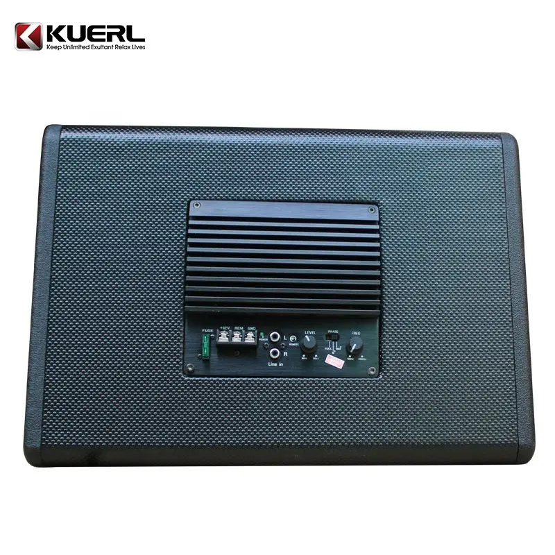 Subwoofer de 10 inch K-1030APR, 120W, frecventa de 20HZ-250HZ, 95db [4]