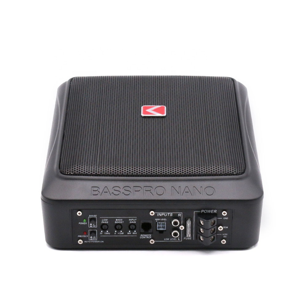 Subwoofer Underseat Kuerl 7x10 Inch, 800W, 200W RMS, 4Ω [3]