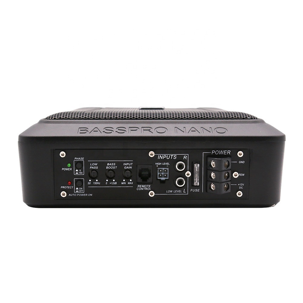 Subwoofer Underseat Kuerl 7x10 Inch, 800W, 200W RMS, 4Ω [5]