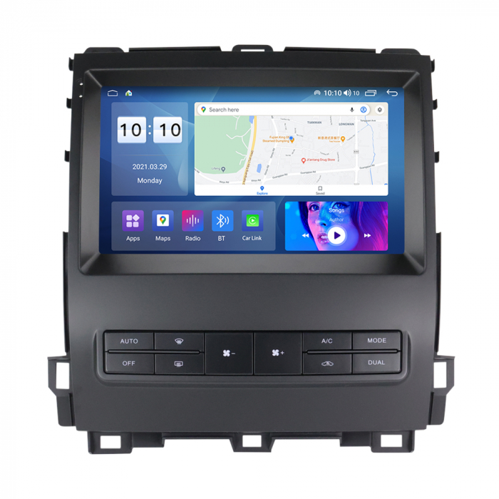 Navigatie dedicata Toyota Land Cruiser PradoLexus GX470 GX 470 J120 2002-2009, 12GB RAM 256GB ROM, Android 13, Rezolutie 2K, Display QLED, 9", DSP, Carplay, Android Auto, Internet [3]
