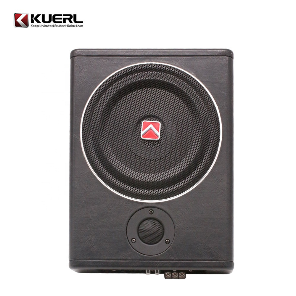 Ultra-thin subwoofer activ K-F805, 8 inch, 12V, frecventa de 20 - 20000 Hz, 600W, fara cablaje rca                                                                         [3]