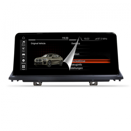 BMW - Navigatie dedicata BMW X1 F48 2016-2017, 4 GB RAM 64 ROM NBT Android 13, Display QLED, 10.25", DSP, Carplay, Android Auto, Internet, Youtube , Waze , WI-FI , USB , Bluetooth