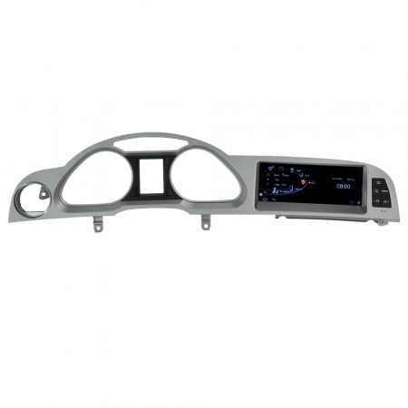 Navigatii Dedicate - Navigatie dedicata Audi A6L 2005-2009, MMI 2G, 8GB RAM 128GB ROM, Octacore,Android 13, QLED, 8.8",DSP, Carplay, Android Auto