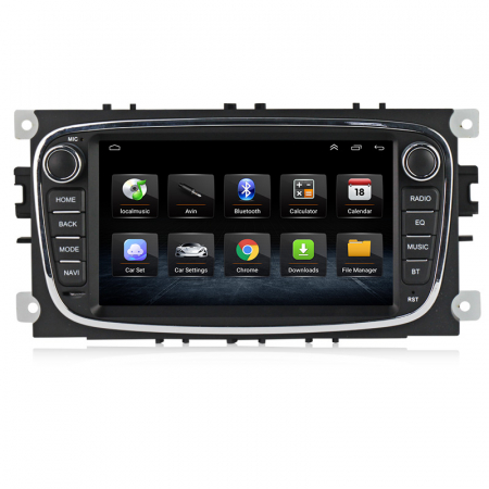 (Resigilata) Navigatie dedicata Ford Mondeo Focus S Max Transit Tourneo, 1GB RAM 16GB ROM, Android 13,Aplicatii , Waze , Wi Fi , Usb , Bluetooth , Mirrorlink [2]
