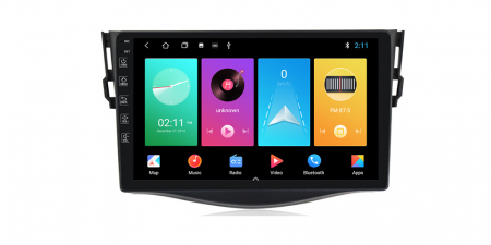 (Resigilata) Navigatie dedicata Toyota Rav 4 ( 2007 - 2013 ), 2GB RAM 32GB ROM, Quad Core, Display 9" IPS Full HD, Carplay, Android 13, Bluetooth, Magazin Play, Suport camere AHD [4]