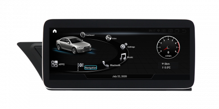 Navigatie Audi A4 A5 cu MMI3, NAVI-IT, 10.25 Inch, 2GB RAM 32GB ROM, Android 10, WiFi, Bluetooth, Magazin Play, Camera Marsarier [1]