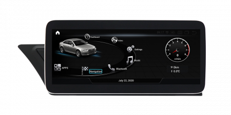 Navigatie dedicata Audi A4 MMI 3G,Android 13, Wireless Carplay si Android auto 6GB RAM 128GB ROM, Octacore 2.0ghz, Display IPS 1280*720, 10.25 inch, Microfon Extern [3]